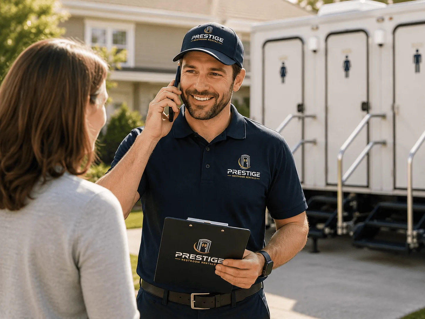 Luxury Portable Restrooms FAQs in Fyffe, AL